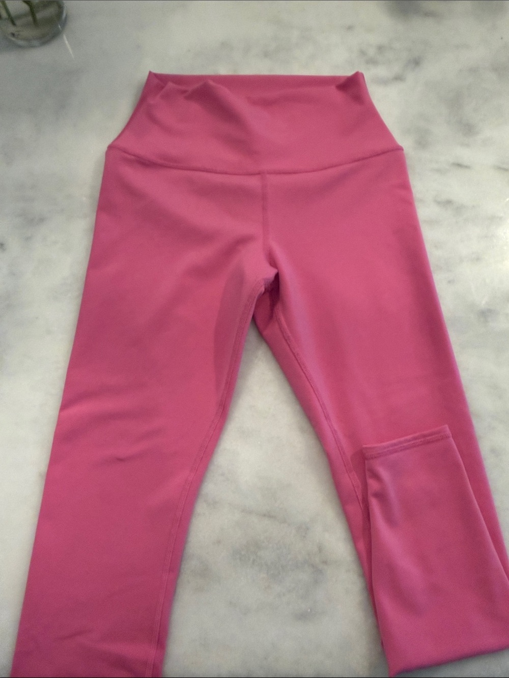 Alo Women’s Pink High-Waist Active Leggings